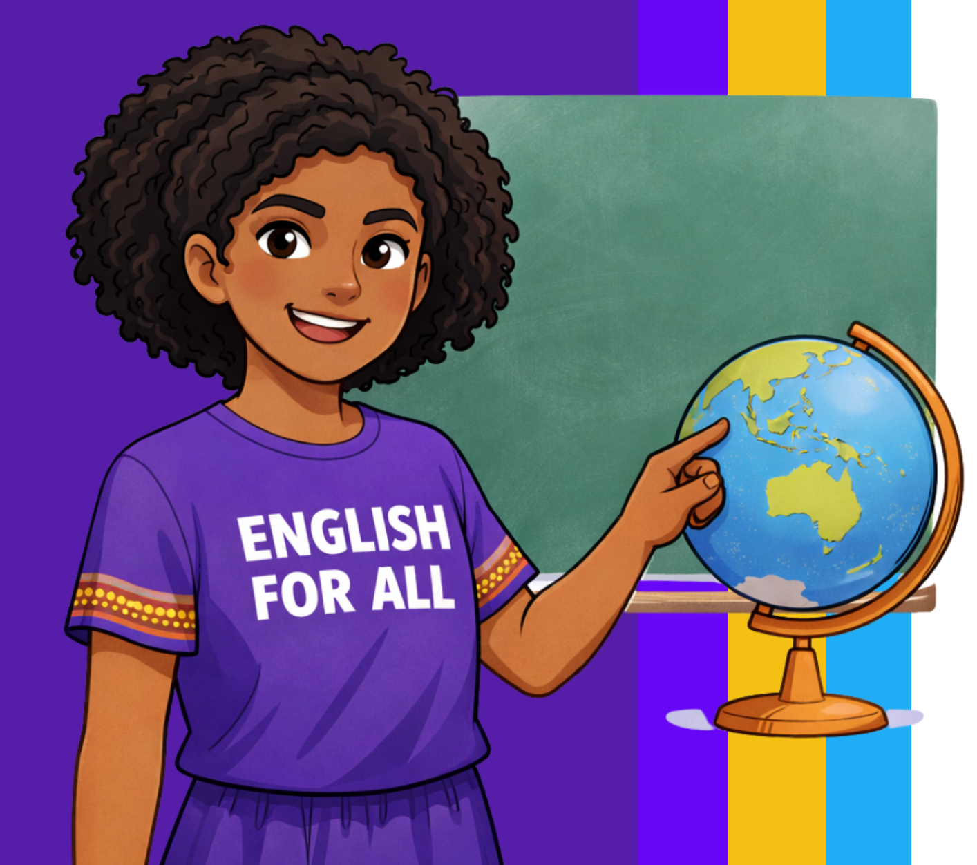 EFA Teacher Alumni persona